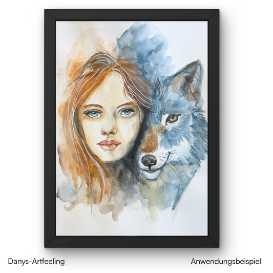 Wilde Schönheit - FineArt Print