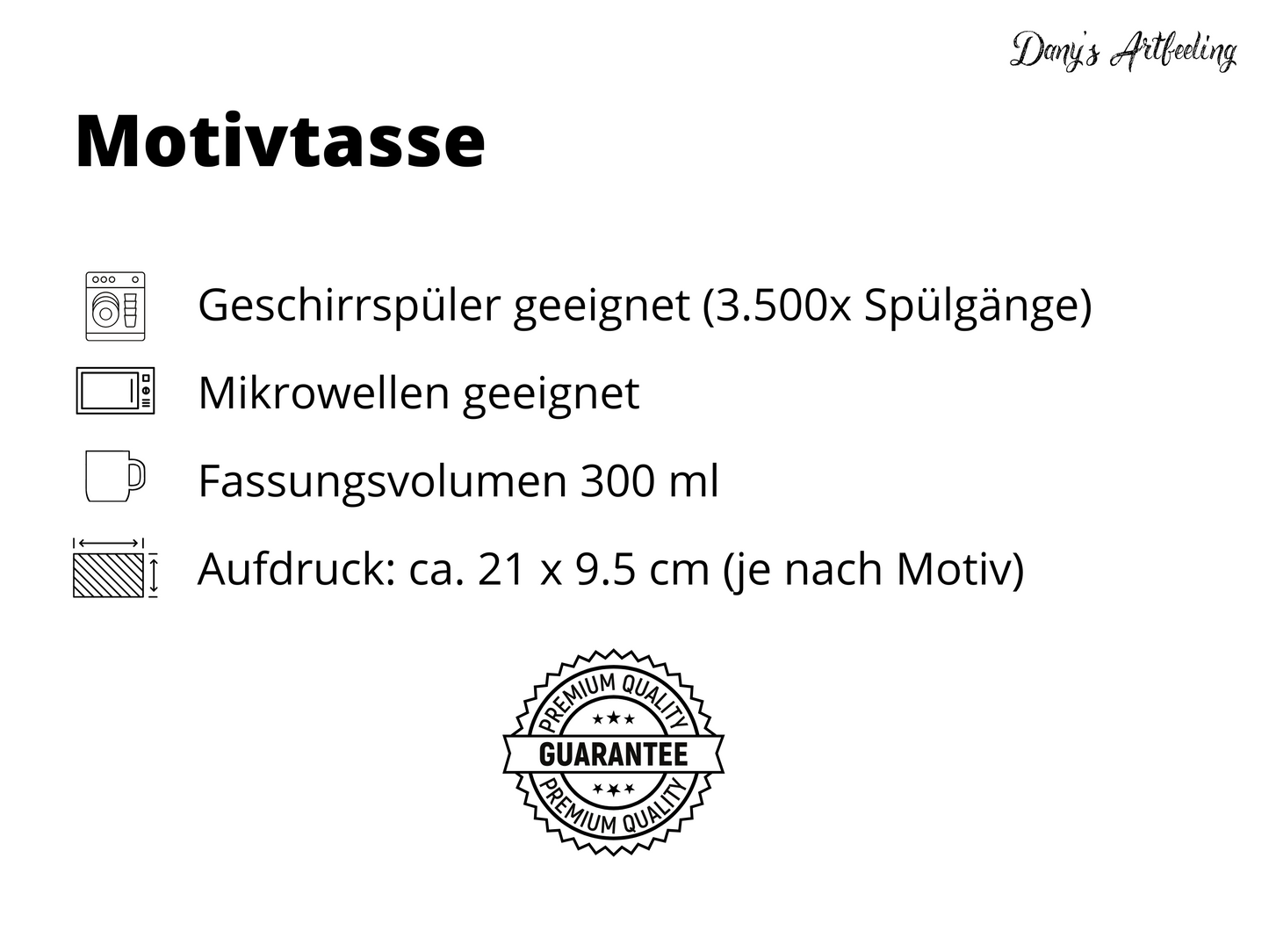 Tasse Bee-Lieve in yourself