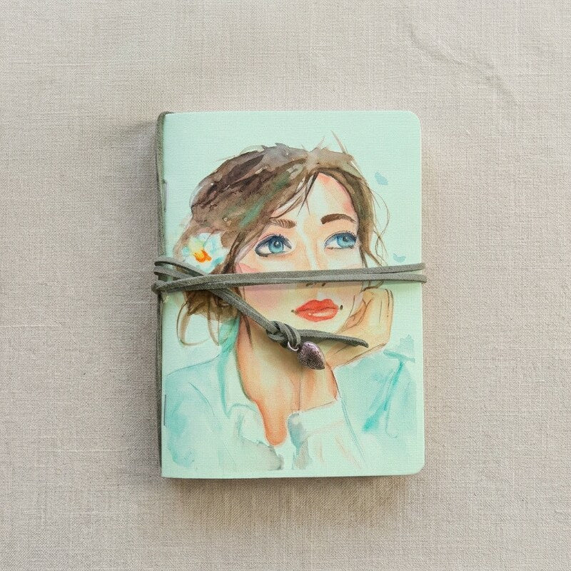 Notizbuch - Aquarell-Porträt