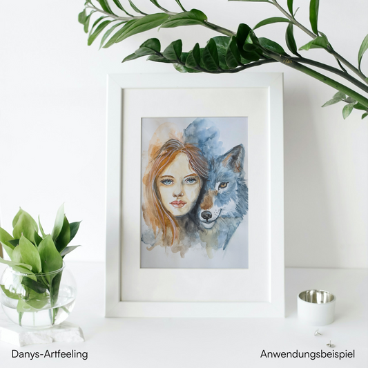 Wilde Schönheit - FineArt Print