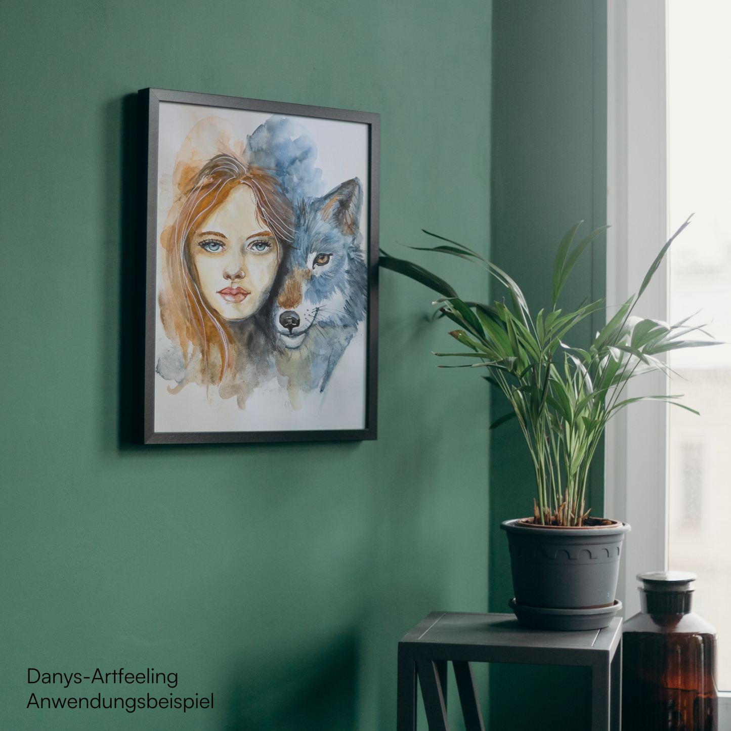 Wilde Schönheit - FineArt Print