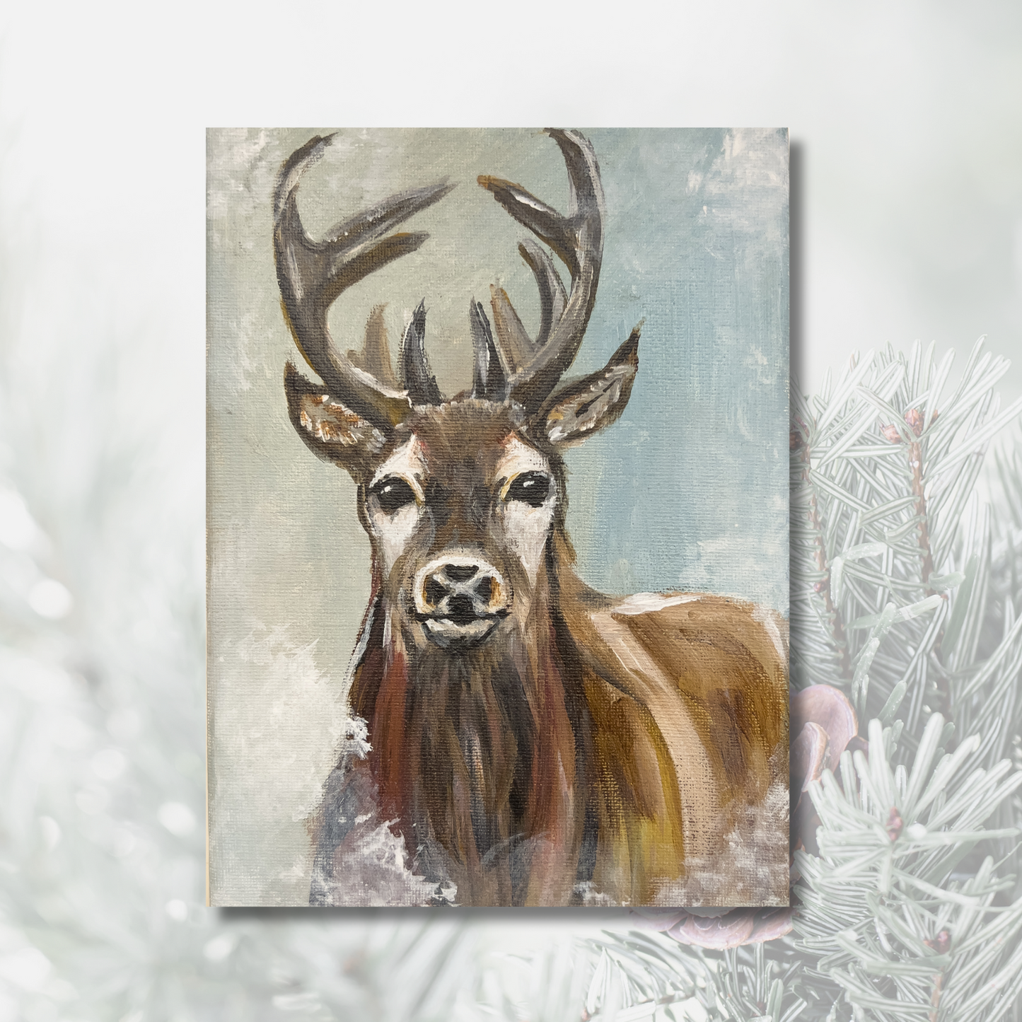 Tiere im Winter - Postkartenset - 3 Stk.