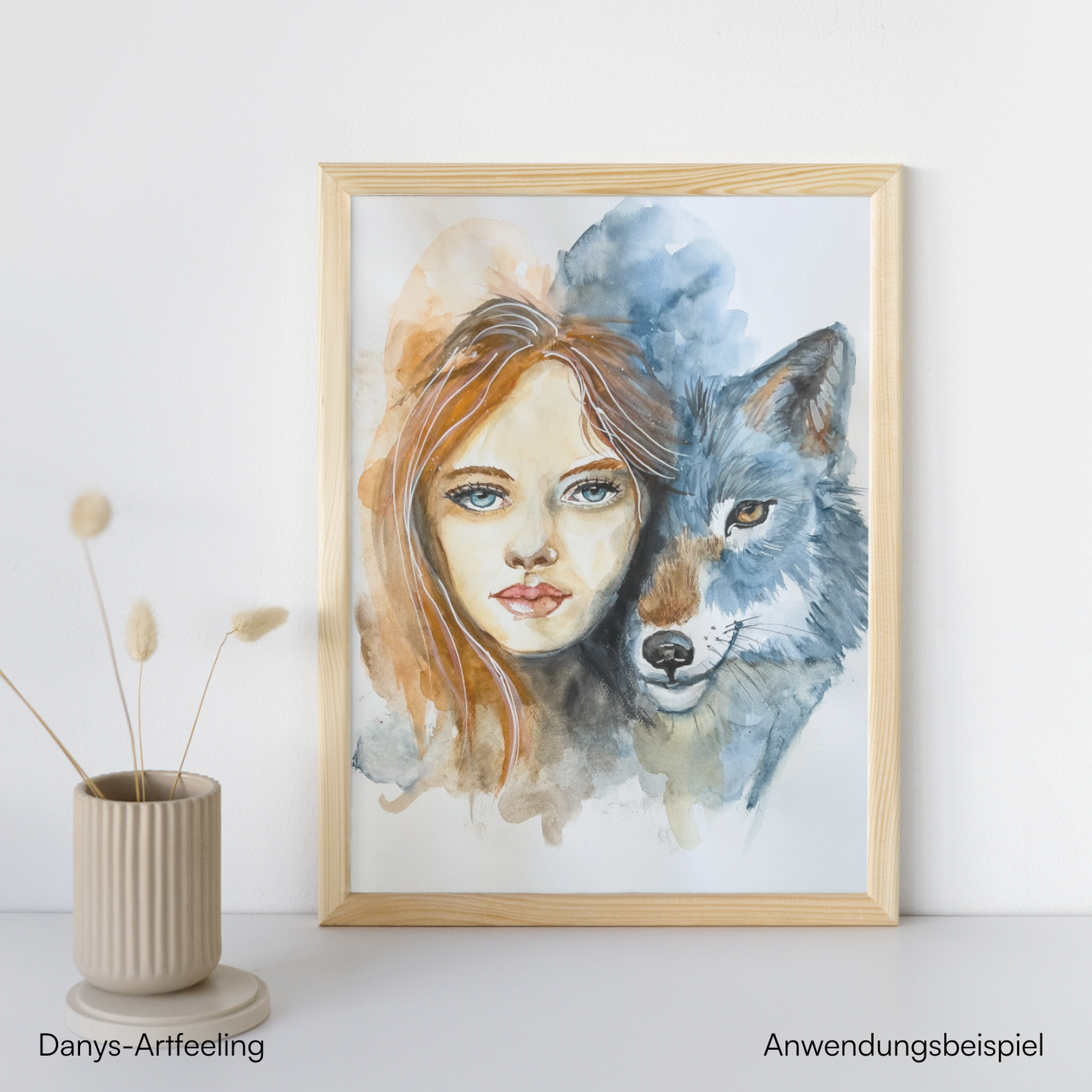 Wilde Schönheit - FineArt Print