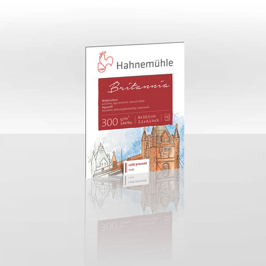 Hahnemühle MiniBlock, Britannia, Aquarellblock