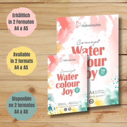 Hahnemühle Concept Joy, Aquarellblock