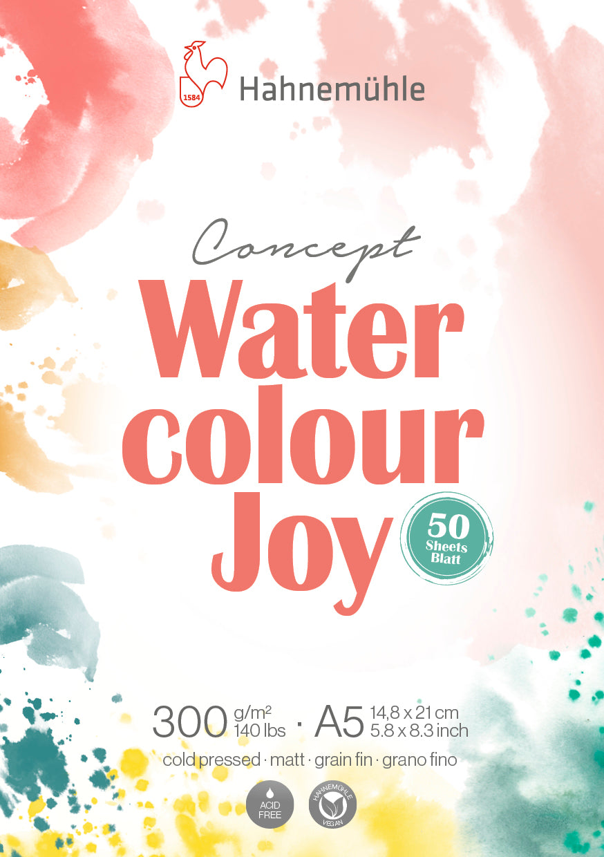 Hahnemühle Concept Joy, Aquarellblock
