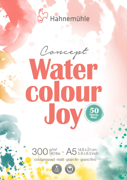 Hahnemühle Concept Joy, Aquarellblock