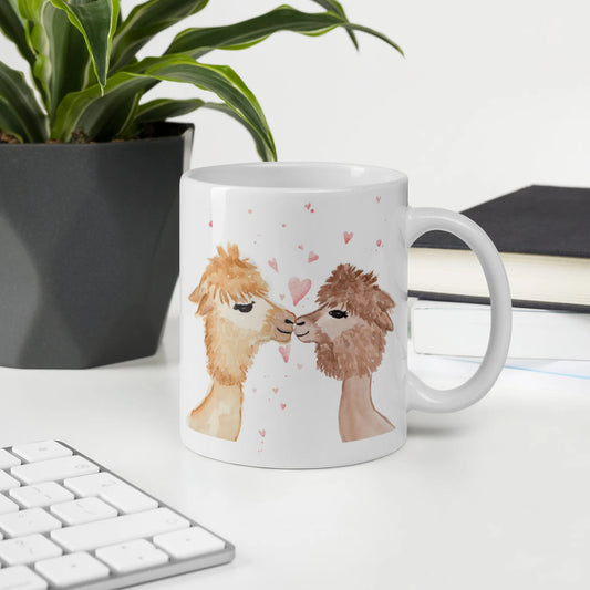 Tasse Alpaka Love