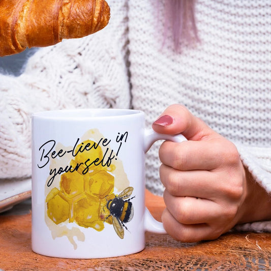 Tasse Bee-Lieve in yourself
