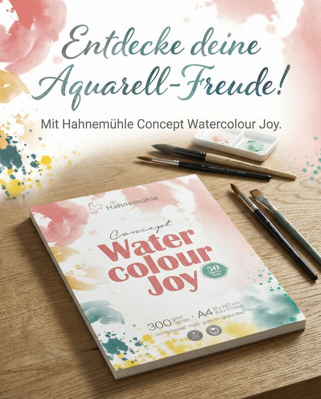 Hahnemühle Concept Joy, Aquarellblock