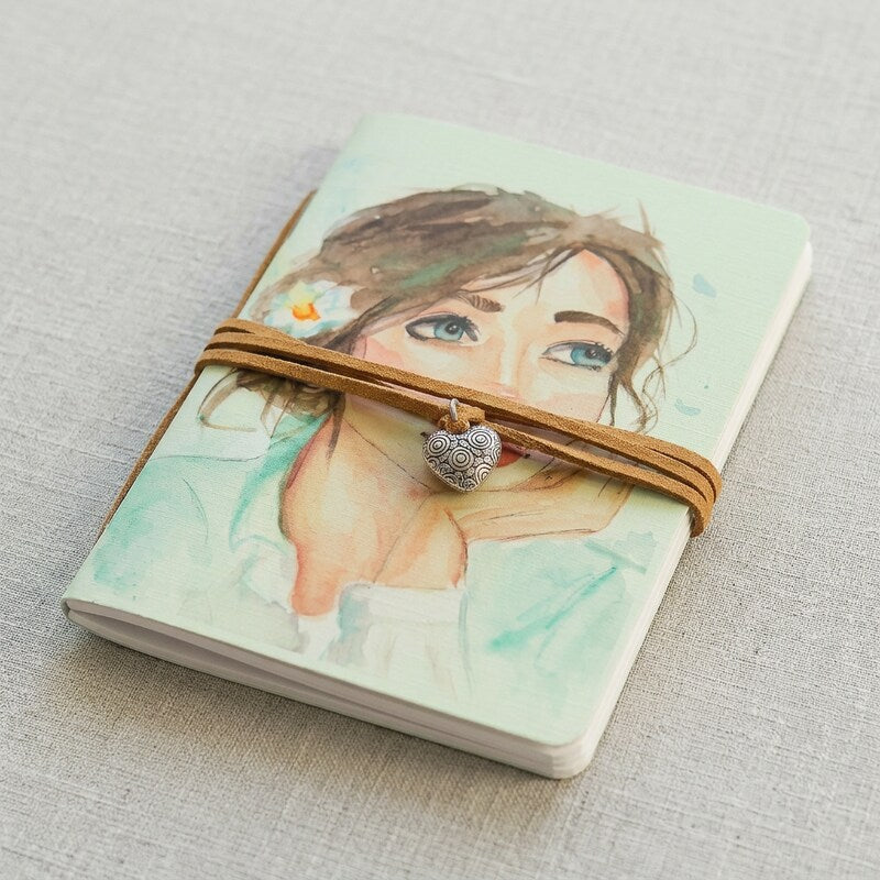 Notizbuch - Aquarell-Porträt