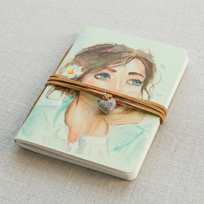 Notizbuch - Aquarell-Porträt