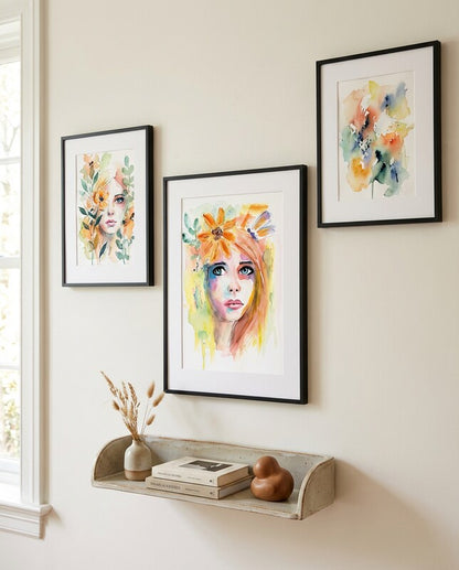 FineArt Print - Tochter des Sommers / Limited Edition 30 / DIN A4