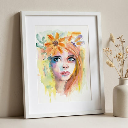 FineArt Print - Tochter des Sommers / Limited Edition 30 / DIN A4