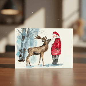 Klappkarte - Frohe Weihnachten